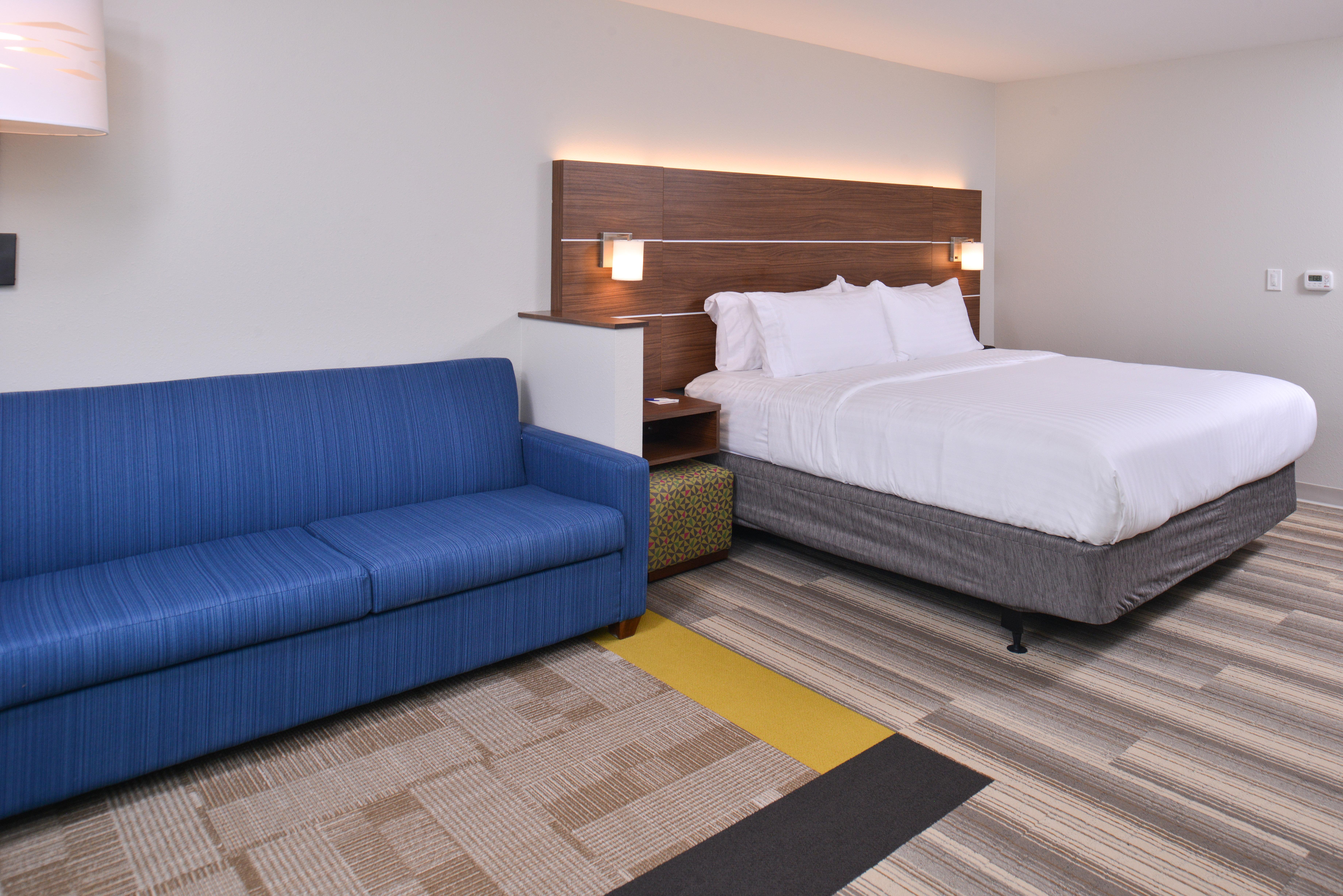 Holiday Inn Express & Suites Omaha Airport, An Ihg Hotel Carter Lake Exterior foto