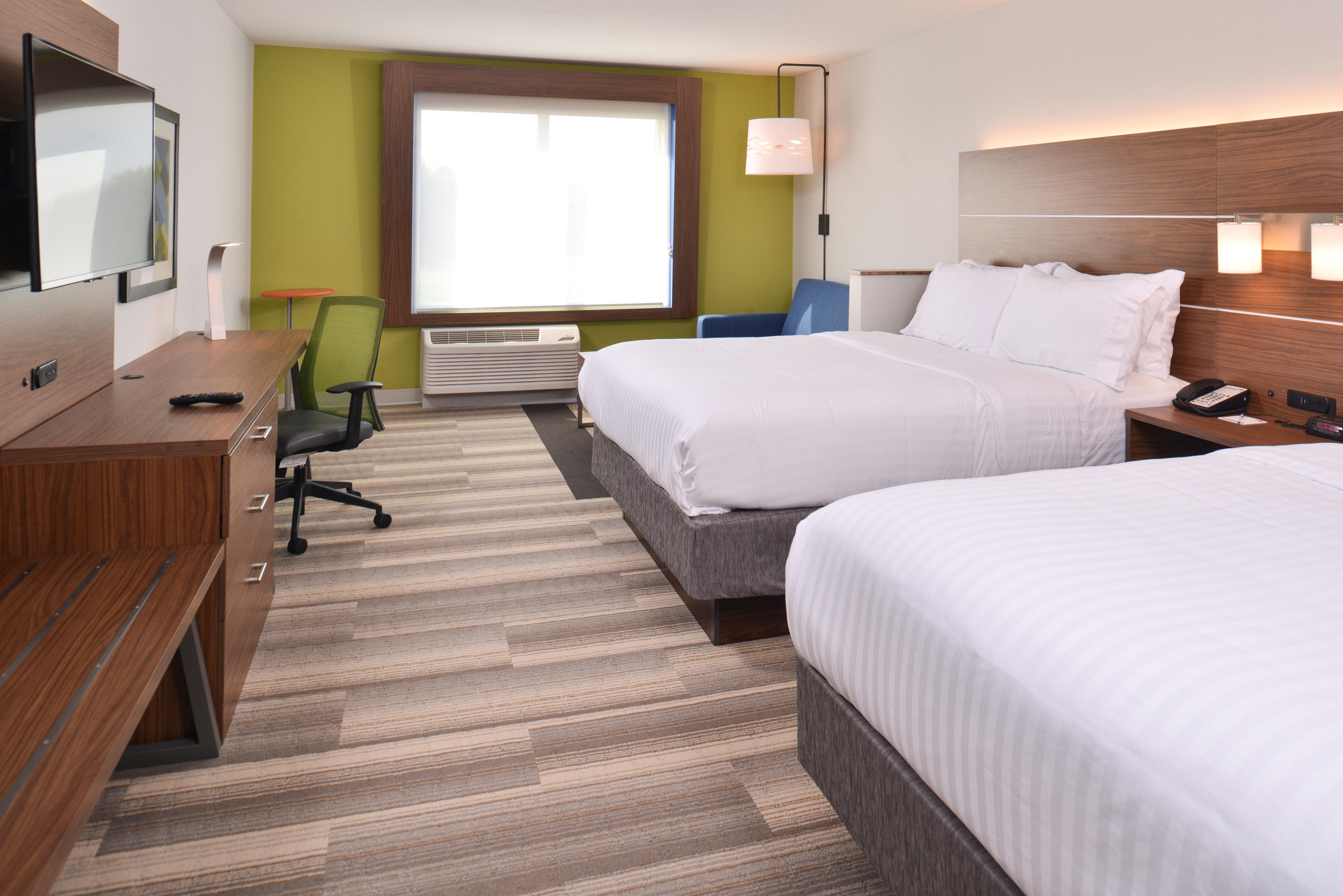 Holiday Inn Express & Suites Omaha Airport By Ihg Carter Lake Exterior foto